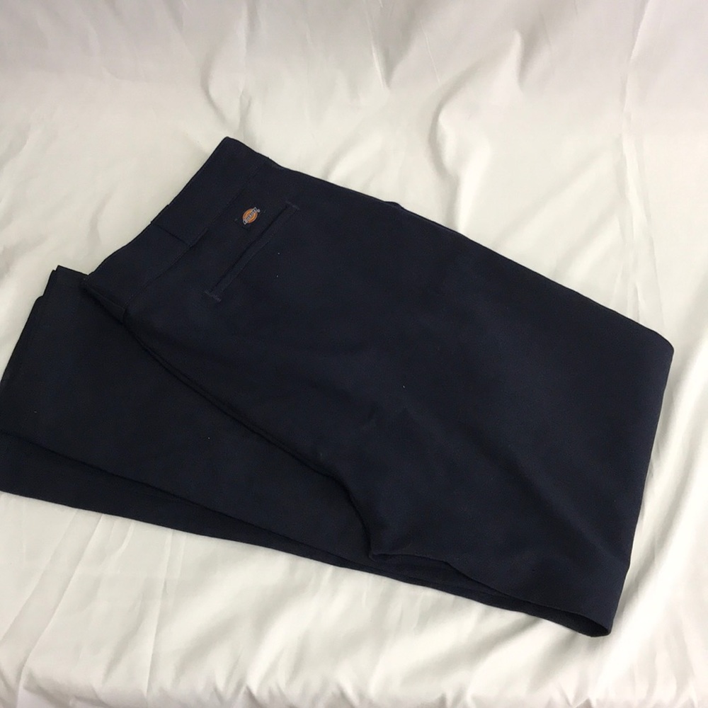 Navy New Dickies 776F Slim Fit Pants (E1)